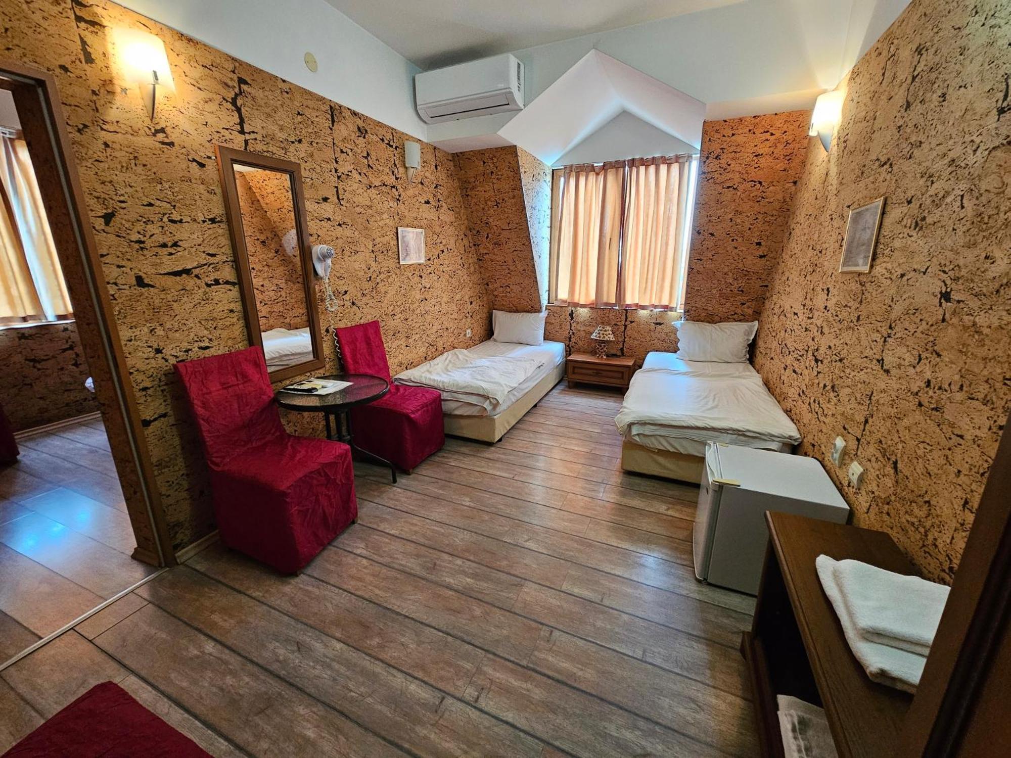 Complex Racic Hotell Voyvodinovo Eksteriør bilde