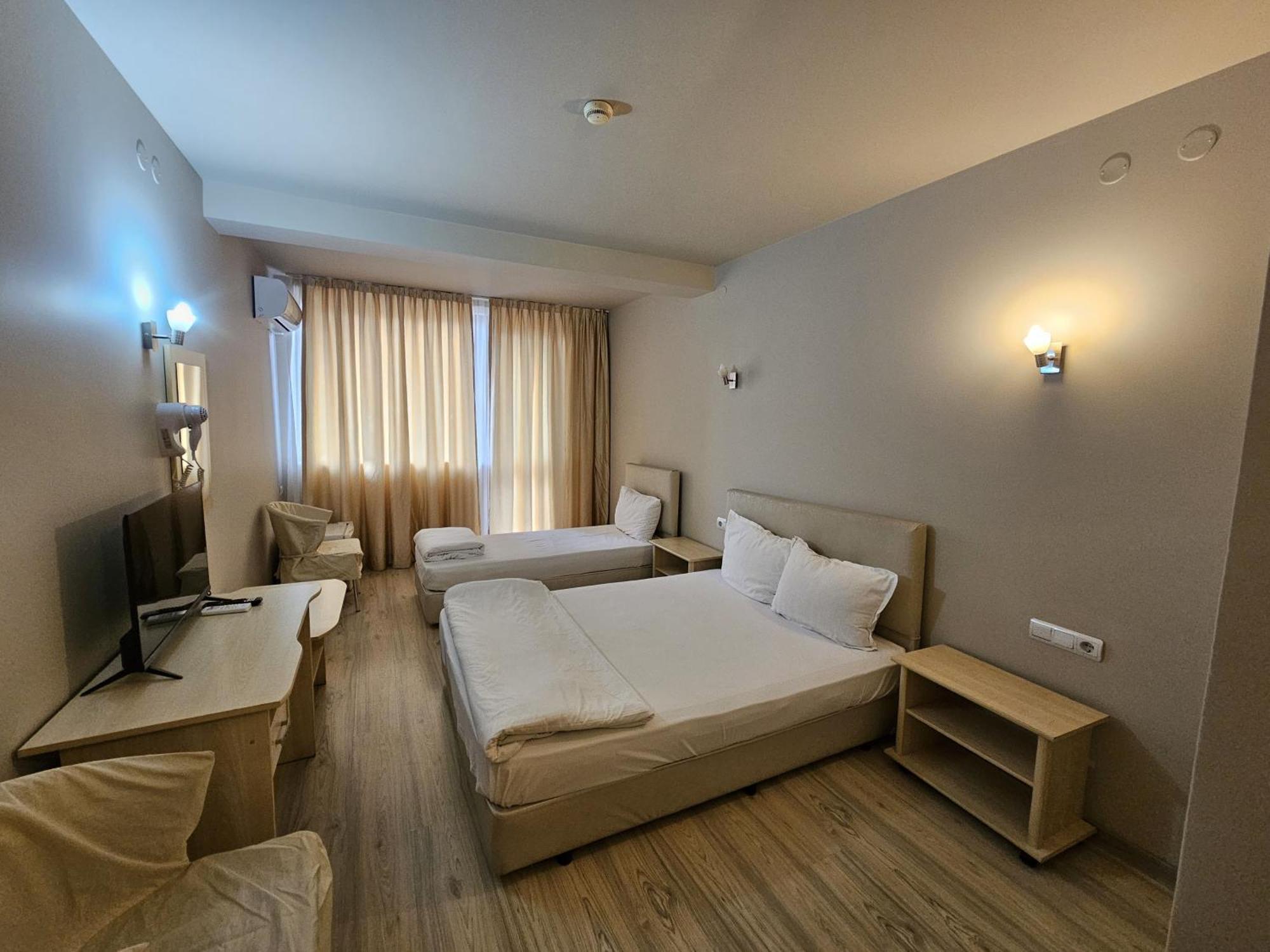 Complex Racic Hotell Voyvodinovo Eksteriør bilde